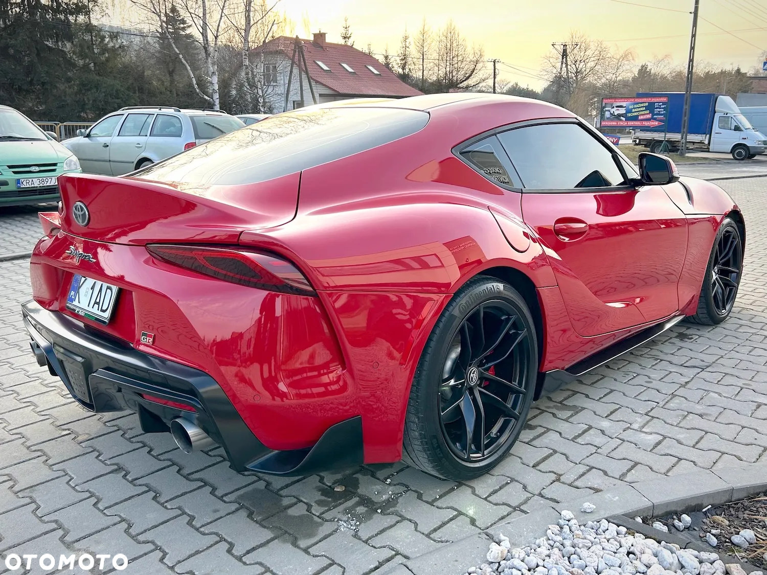 Toyota Supra - 2
