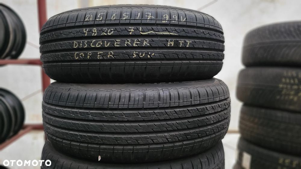 215/65R17 99V - COOPER DISCOVER SUV - 7mm - PARA