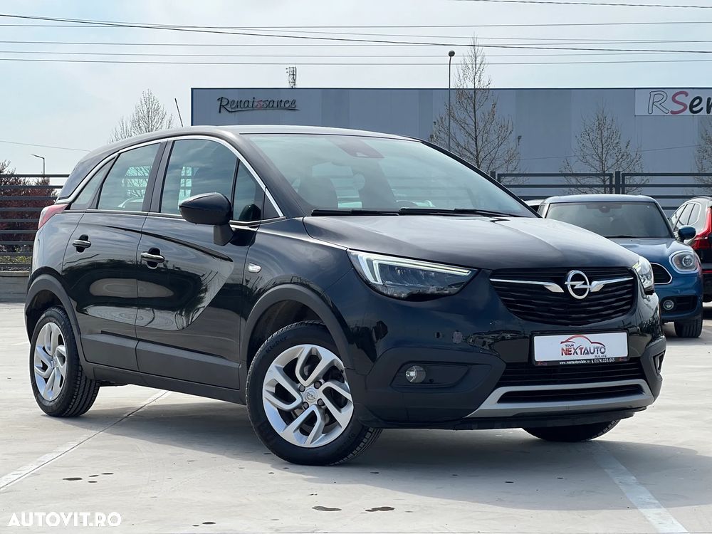 Opel Crossland X 2020 photo 2