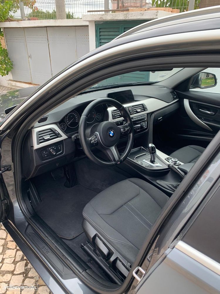 BMW 320 d Aut. Efficient Dynamics Edition Sport Line - 5