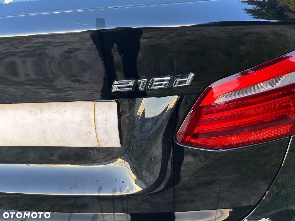 BMW Seria 2 216d Active Tourer Sport Line - 9