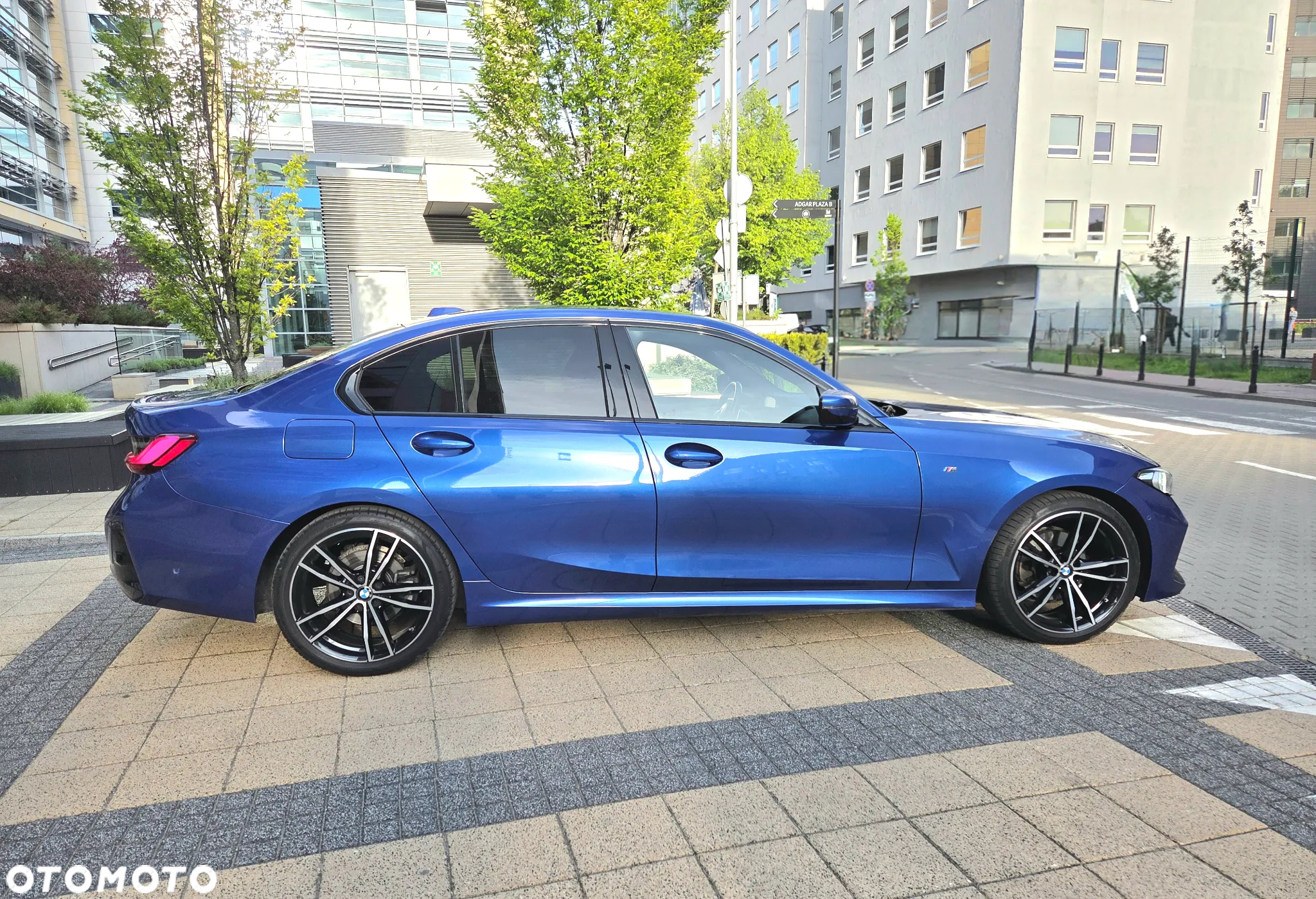BMW Seria 3 320d xDrive M Sport sport - 8