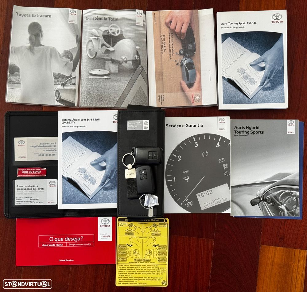 Toyota Auris Touring Sports 1.8 HSD Comfort+J17 - 40