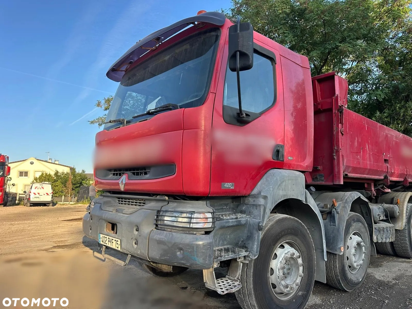 Renault Wywrotka RENAULT KERAX 420 KM 8x4 Hydroburta - 5