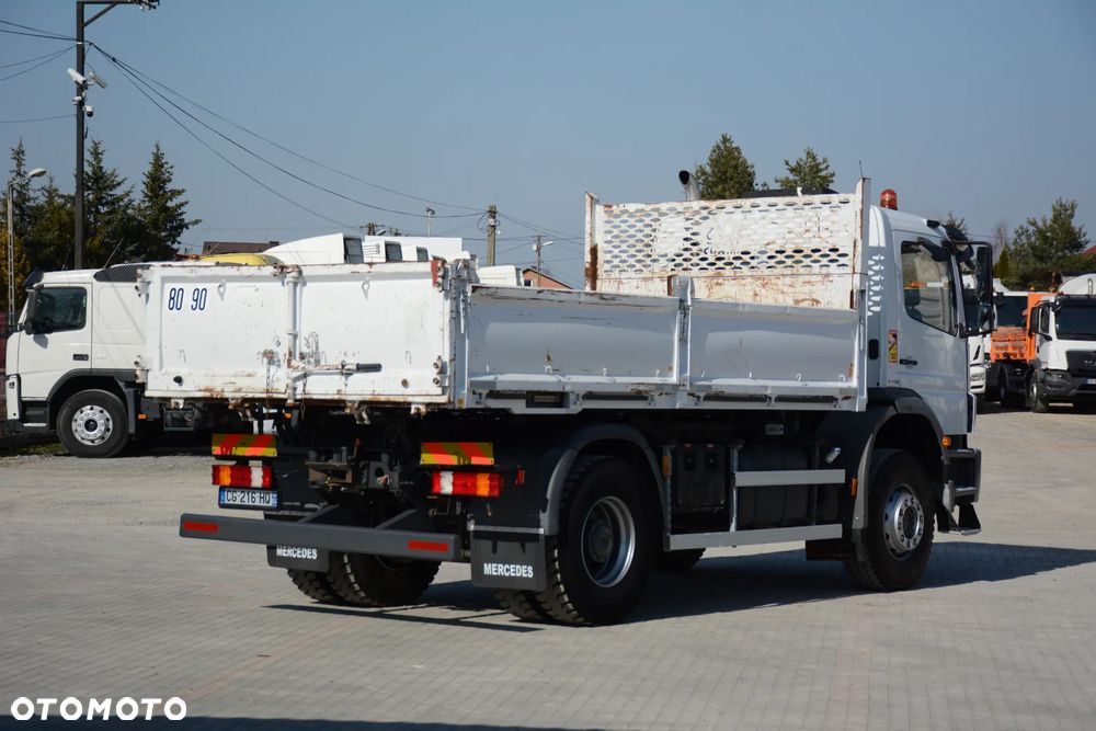 Mercedes-Benz Axor 1833 / 2012r. / 4x2 / Niski przebieg / Świeżo sprowadzony - 14