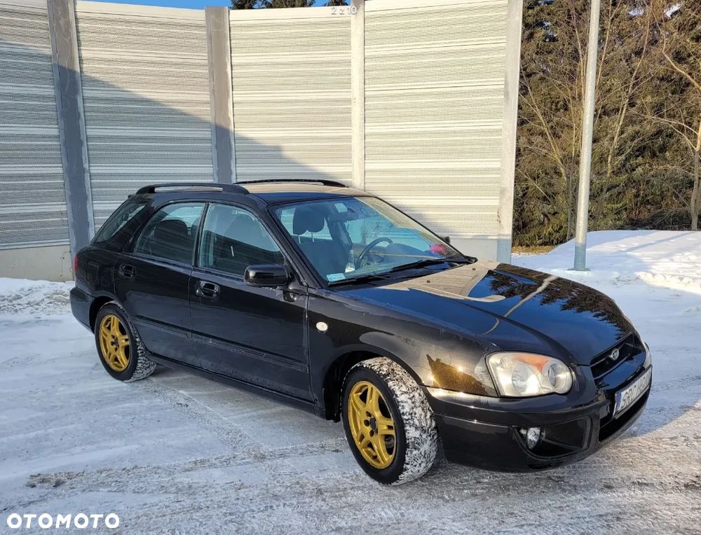 Subaru Impreza SW 2.0 GX 4x4 - 2