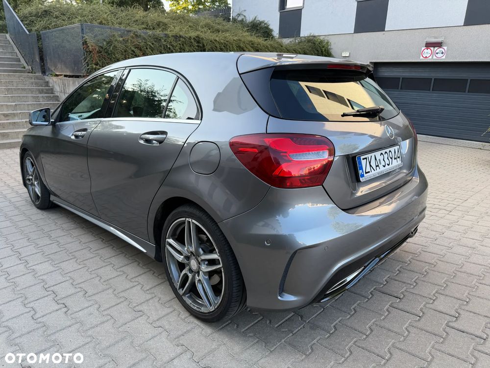 Mercedes-Benz Klasa A 180 7G-DCT AMG Line - 2