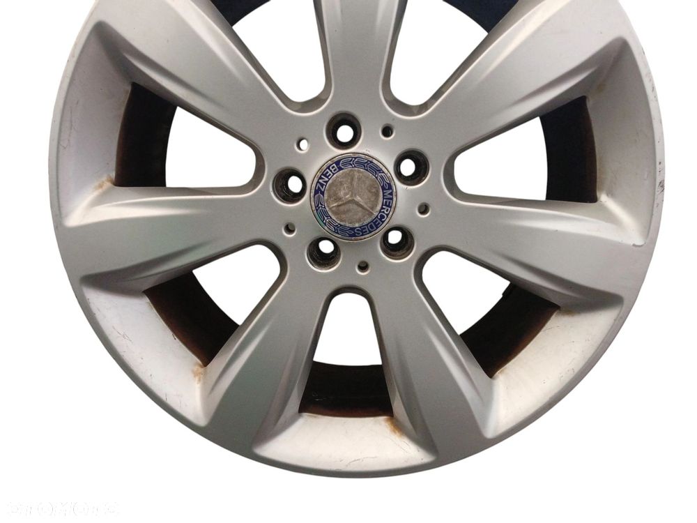 FELGA ALUMINIOWA MERCEDES ML W166 (2011-2015) 2.2 BlueTEC 204KM A1664010802 - 3
