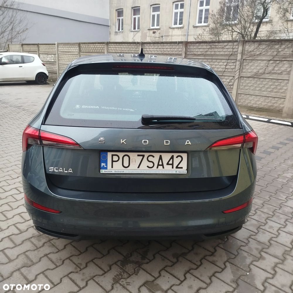 Skoda Scala 1.0 TSI Active - 4