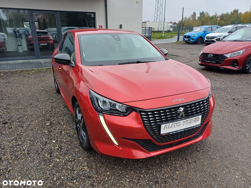 Peugeot 208 1.2 PureTech Allure S&S EAT8 - 8