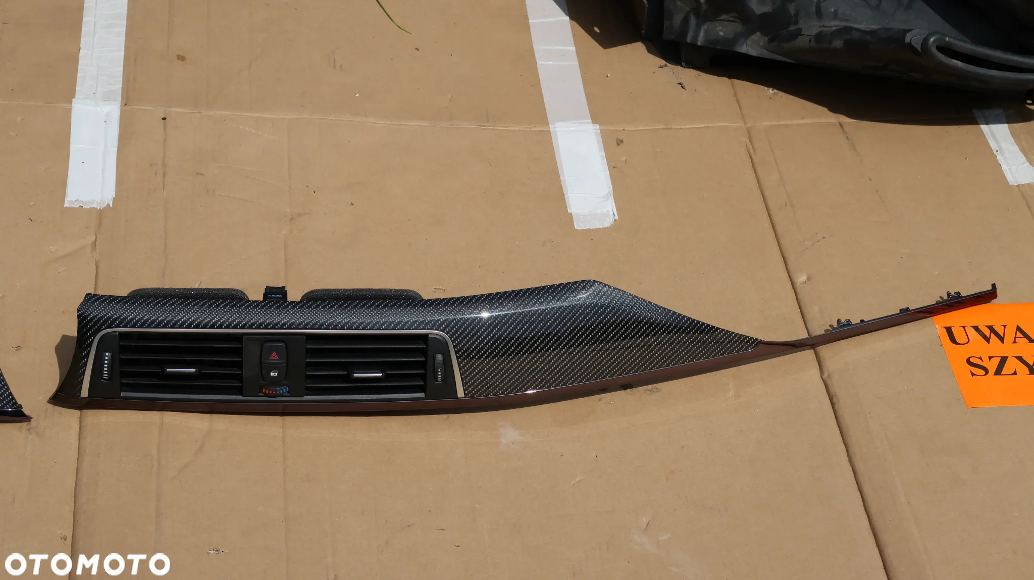 Dekor KARBON BMW M3 F80 - 5