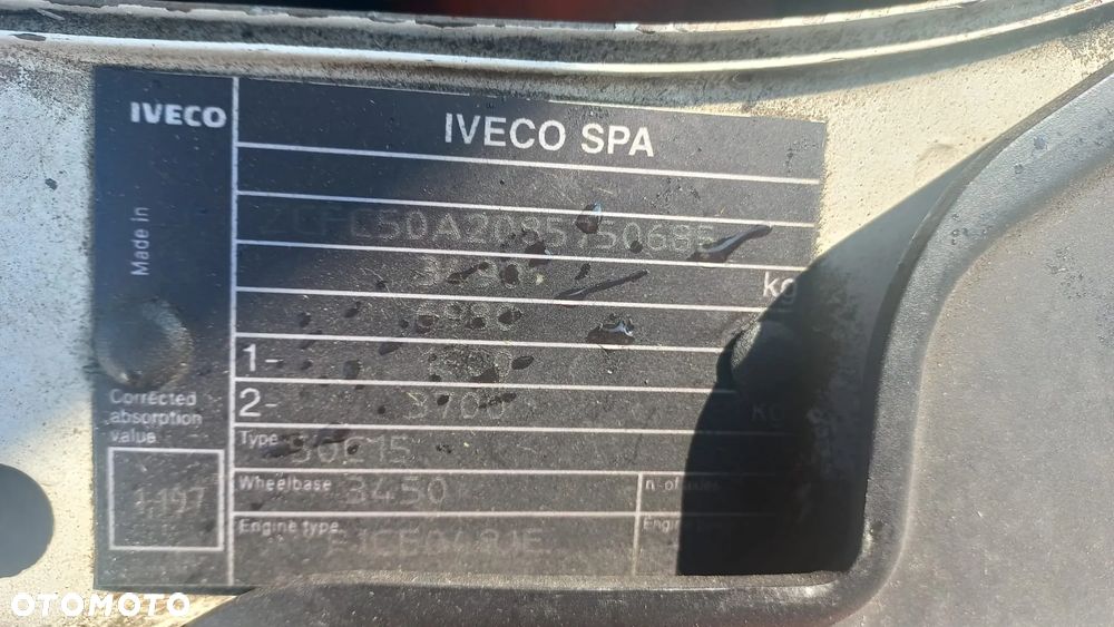 Iveco DAILY 50C15/ZI - 14