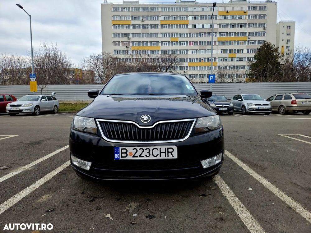 Skoda RAPID 1.6 TDI Elegance - 1