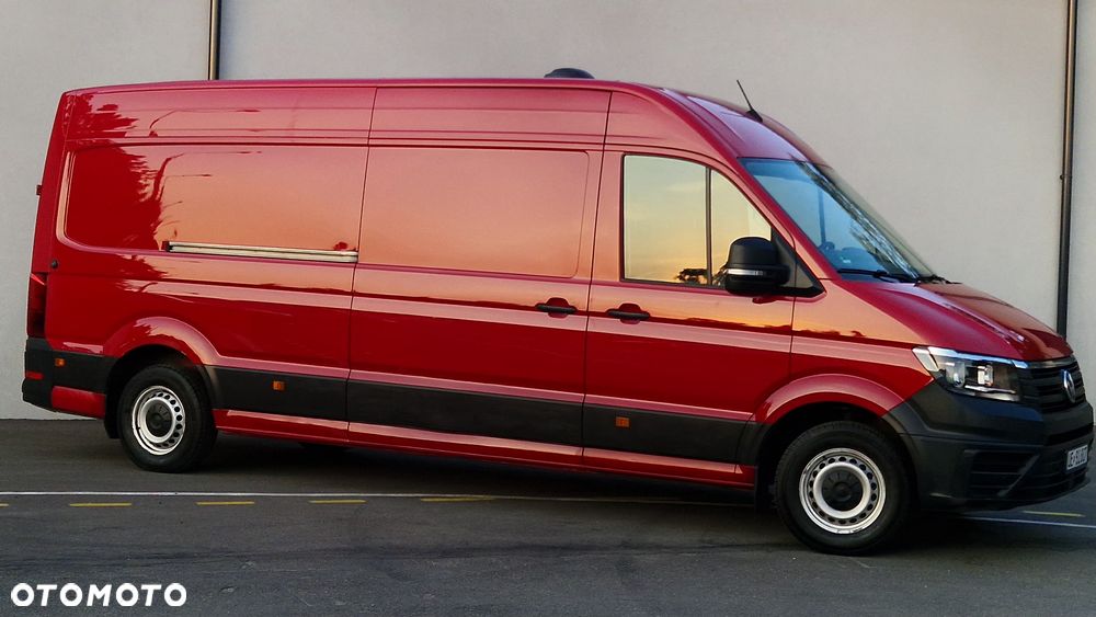 Volkswagen CRAFTER MAXI 2.0 DO PRZEWOZU KWIATÓW PODJAZD OCIEPLONA PAKA KLIMA NOWE OPONY - 2