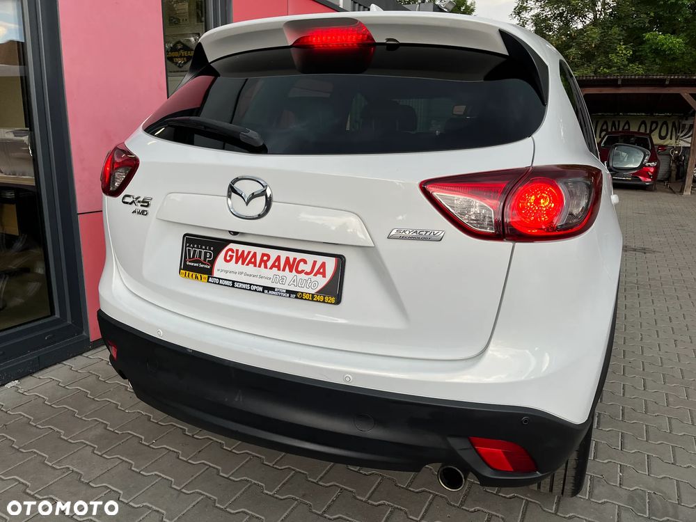 Mazda CX-5 SKYACTIV-G 160 AWD Sports-Line - 8