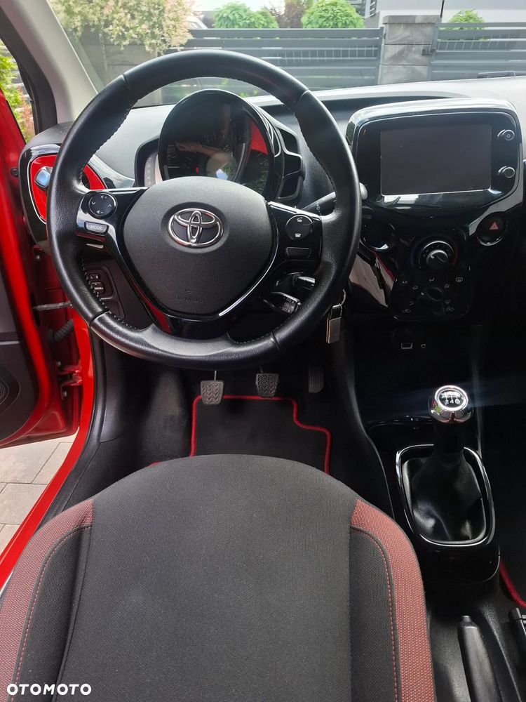 Toyota Aygo 1.0 VVT-i Sprint EU6 - 14