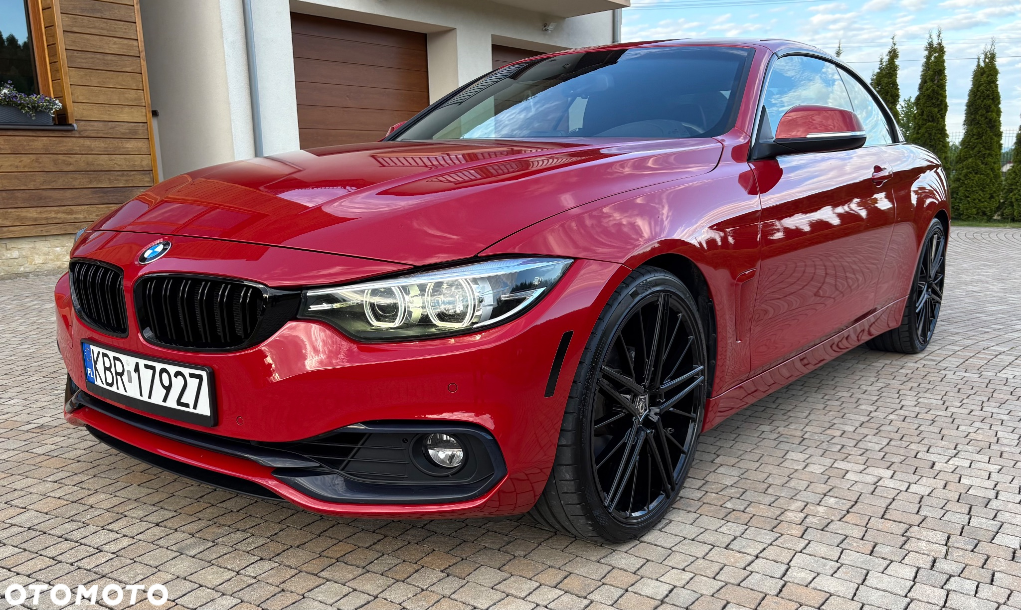 BMW Seria 4 430i Cabrio Sport Line - 19