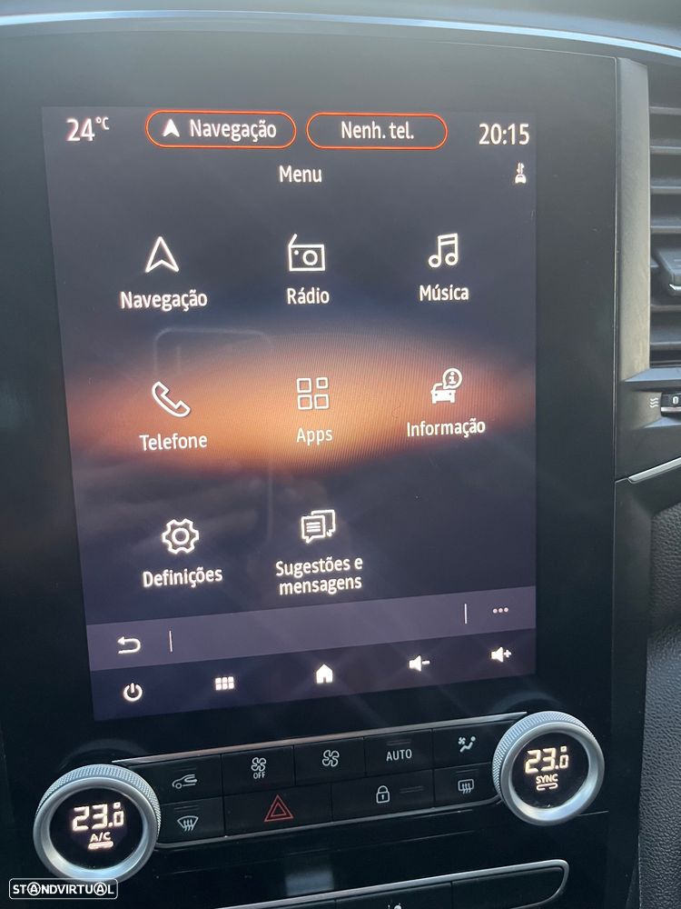 Renault Mégane 1.5 Blue dCi Intens EDC - 26