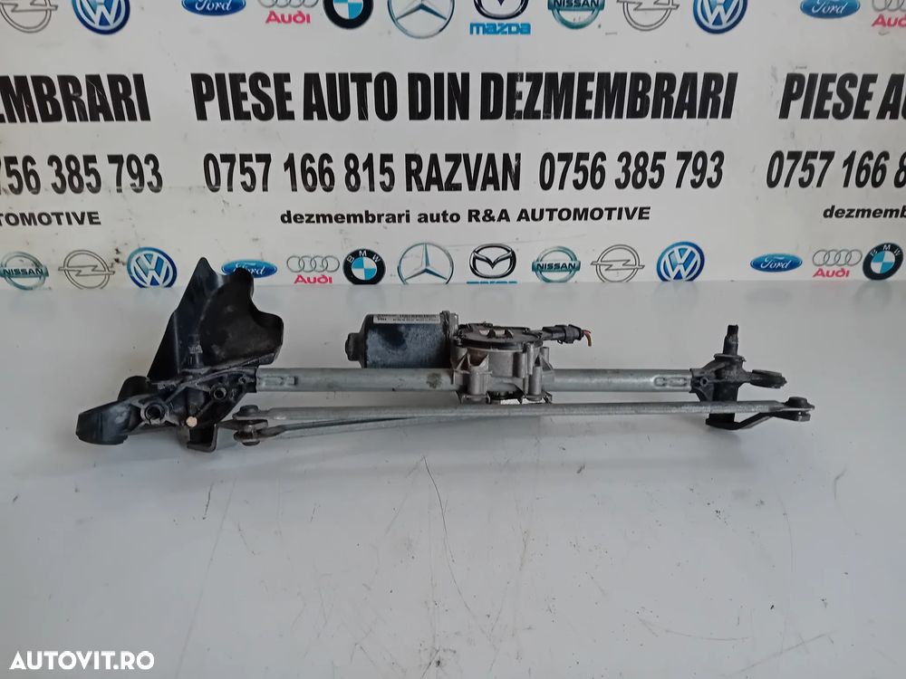 Ansamblu Cu Motoras Ștergătoare BMW Seria 4 F32 F33 F36 Volan Stânga - 6