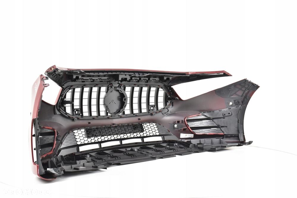 MERCEDES A-KLASA W177 177 AMG LINE ZDERZAK PRZEDNI - 4