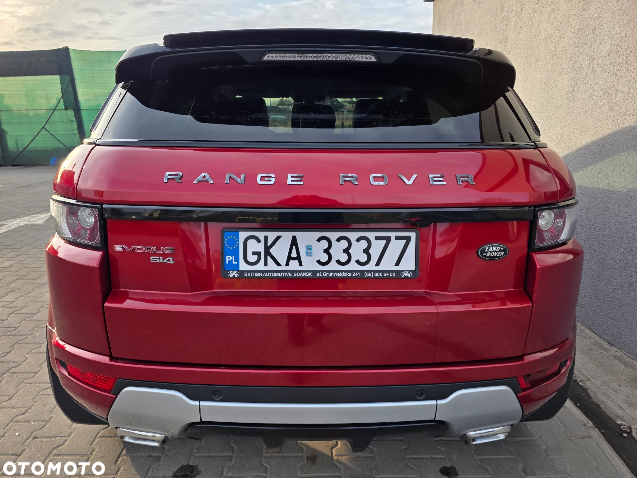 Land Rover Range Rover Evoque - 6