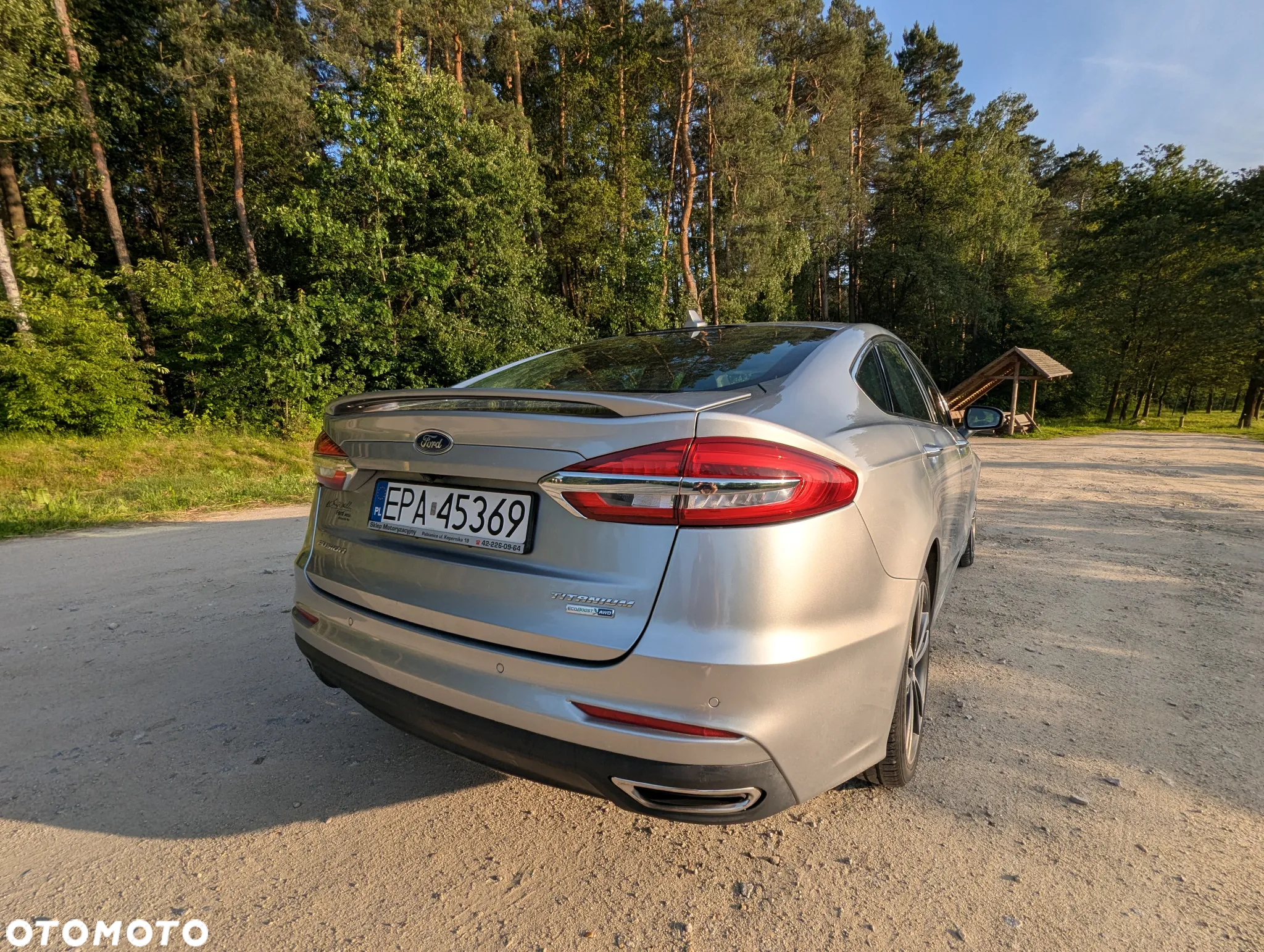 Ford Fusion 2.0 EcoBoost Titanium - 7