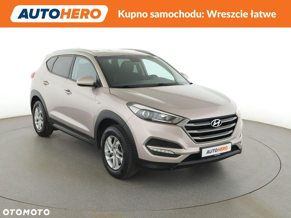 Hyundai Tucson blue 1.6 GDi 2WD Classic - 11