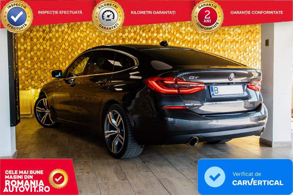 BMW Seria 6 630d xDrive - 5