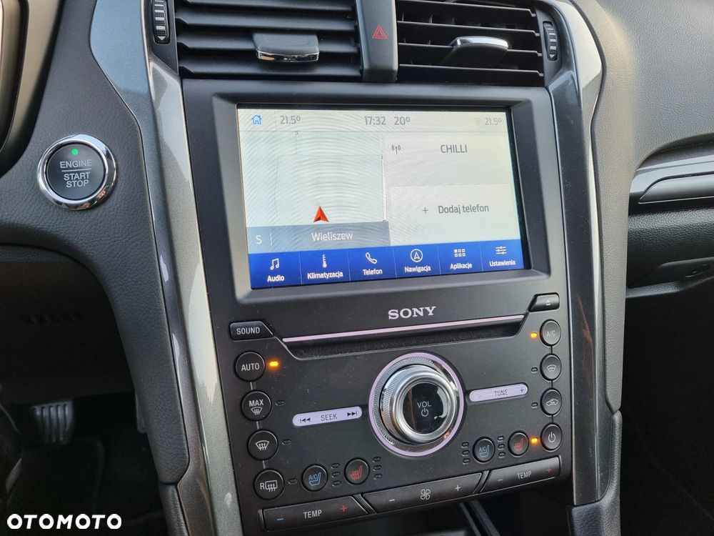 Ford Mondeo 2021
