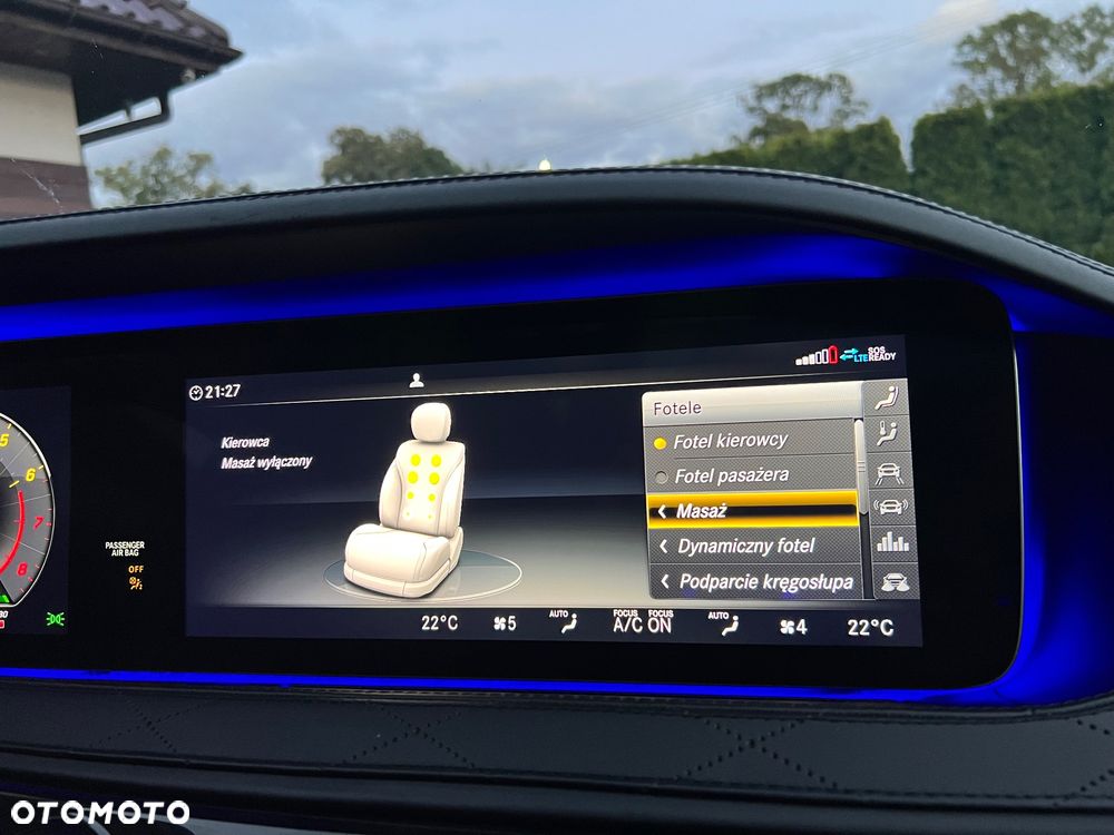 Mercedes-Benz Klasa S 450 4-Matic L AMG Line 9G-TRONIC - 17