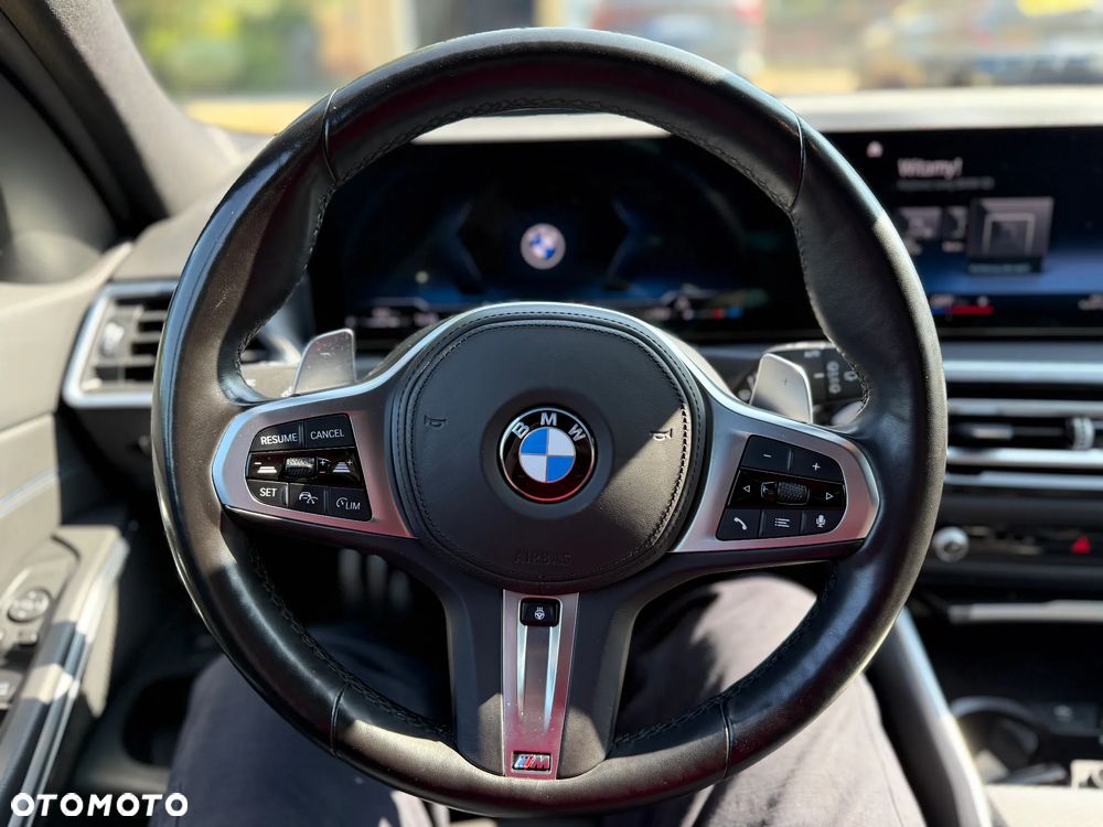 BMW Seria 3 320d xDrive M Sport sport - 14