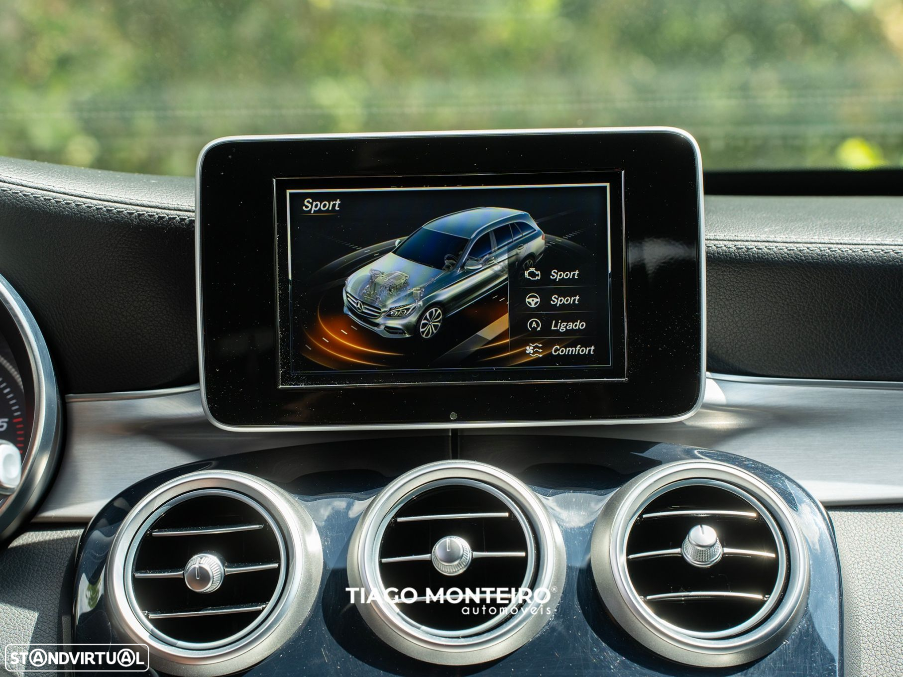 Mercedes-Benz C 220 BlueTEC AMG Line Aut. - 51