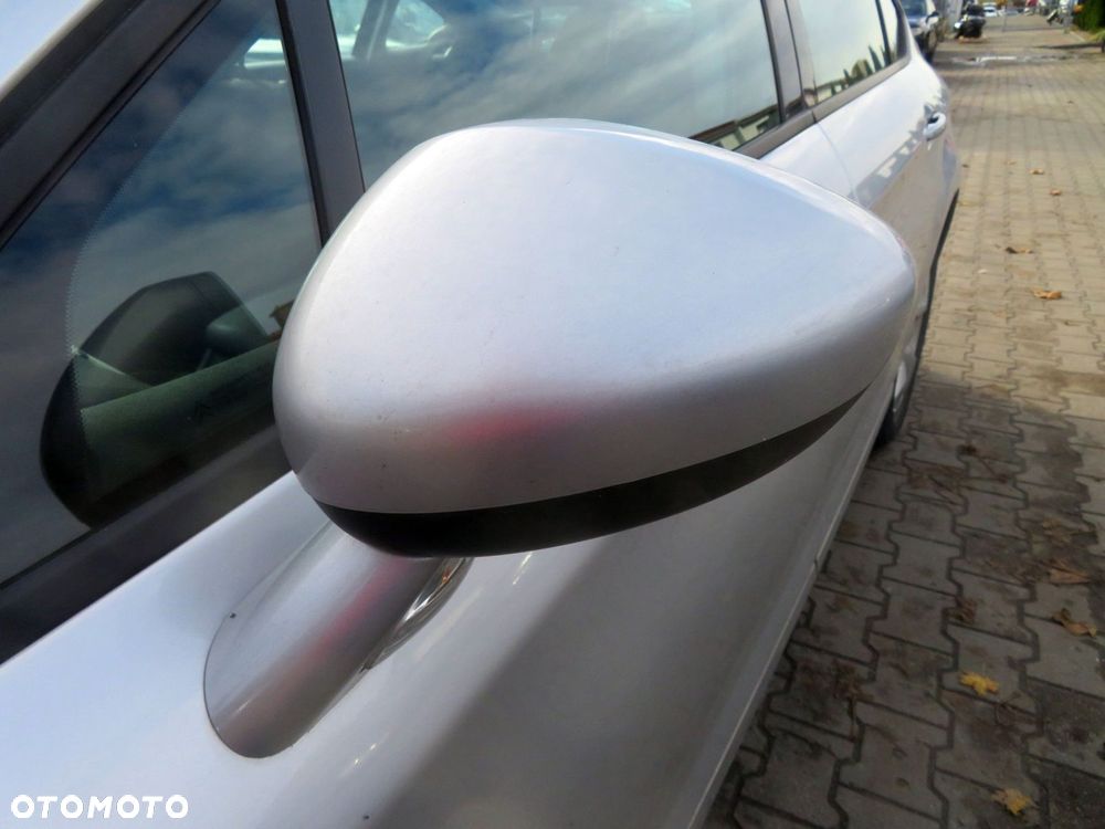 LUSTERKO ELEKTRYCZNE LEWE C5 III X7 EZRC SREBRNY CITROEN 2008-2017 - 1