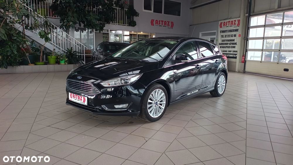 Ford Focus 1.5 EcoBoost Titanium ASS - 12