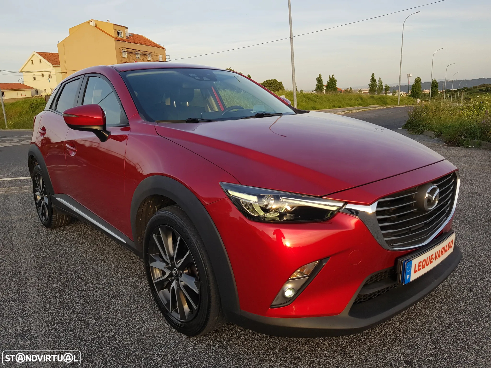 Mazda CX-3 1.5 Sky.Special Edition Navi - 56