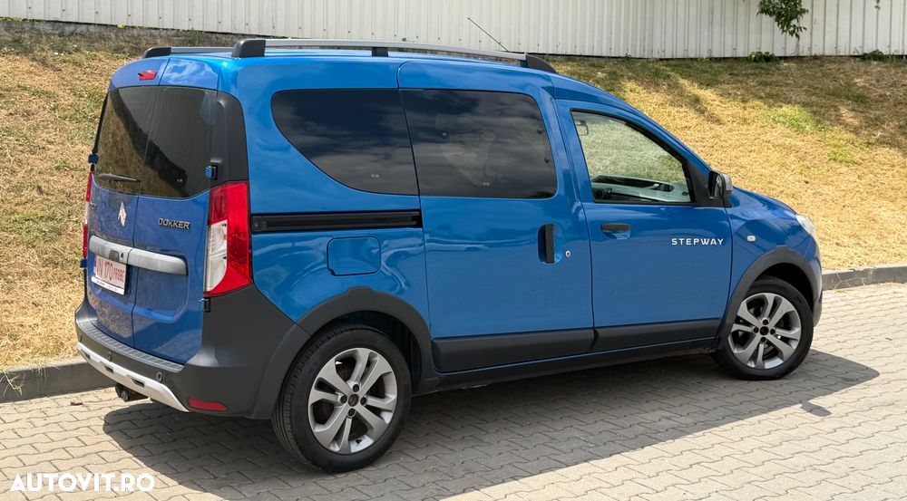 Dacia Dokker 1.5 Blue dCi Stepway - 4