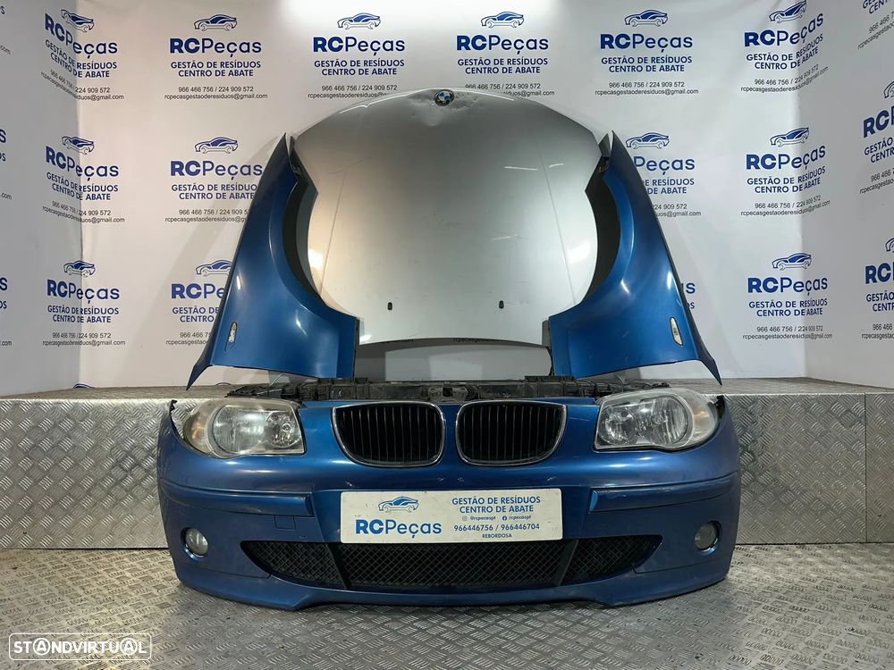 .Frente Completa BMW Serie 1 E87 5 Portas E81 3 Portas LCI Facelift 2007 - 2012