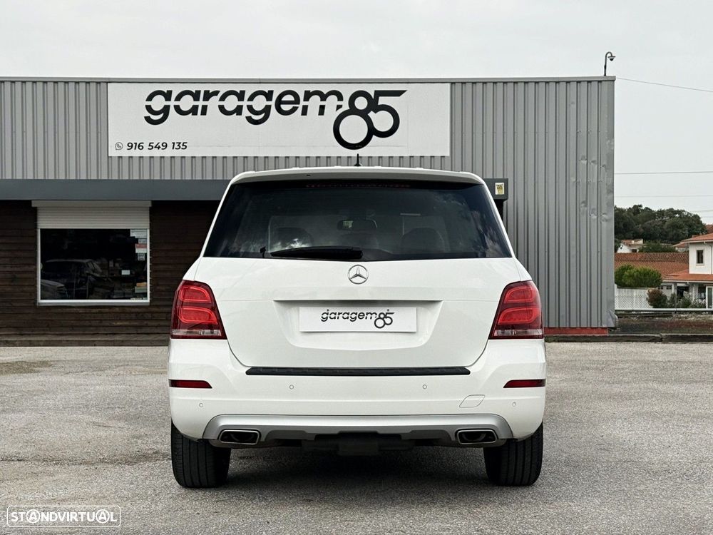 Mercedes-Benz GLK 200 CDI (BlueEFFICIENCY) - 4