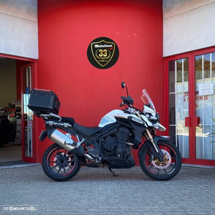 Triumph Tiger EXPLORER 1200 - 4