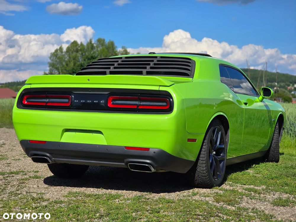 Dodge Challenger Automatik R/T Plus - 1