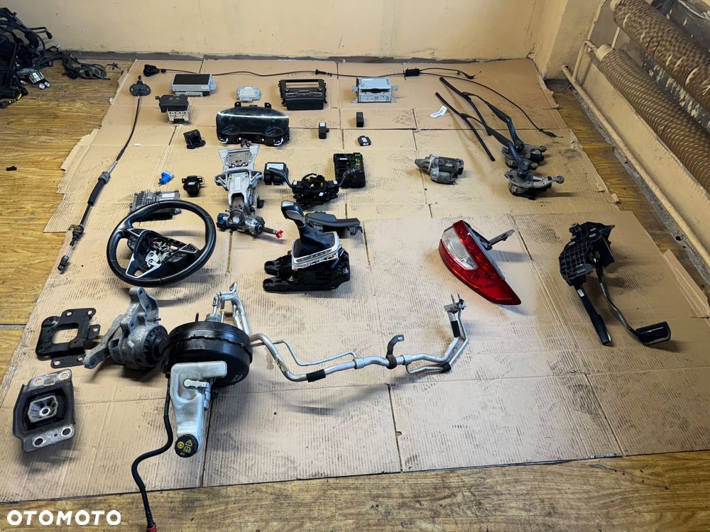 Ford Mondeo mk5 części środek elektryczne - 3