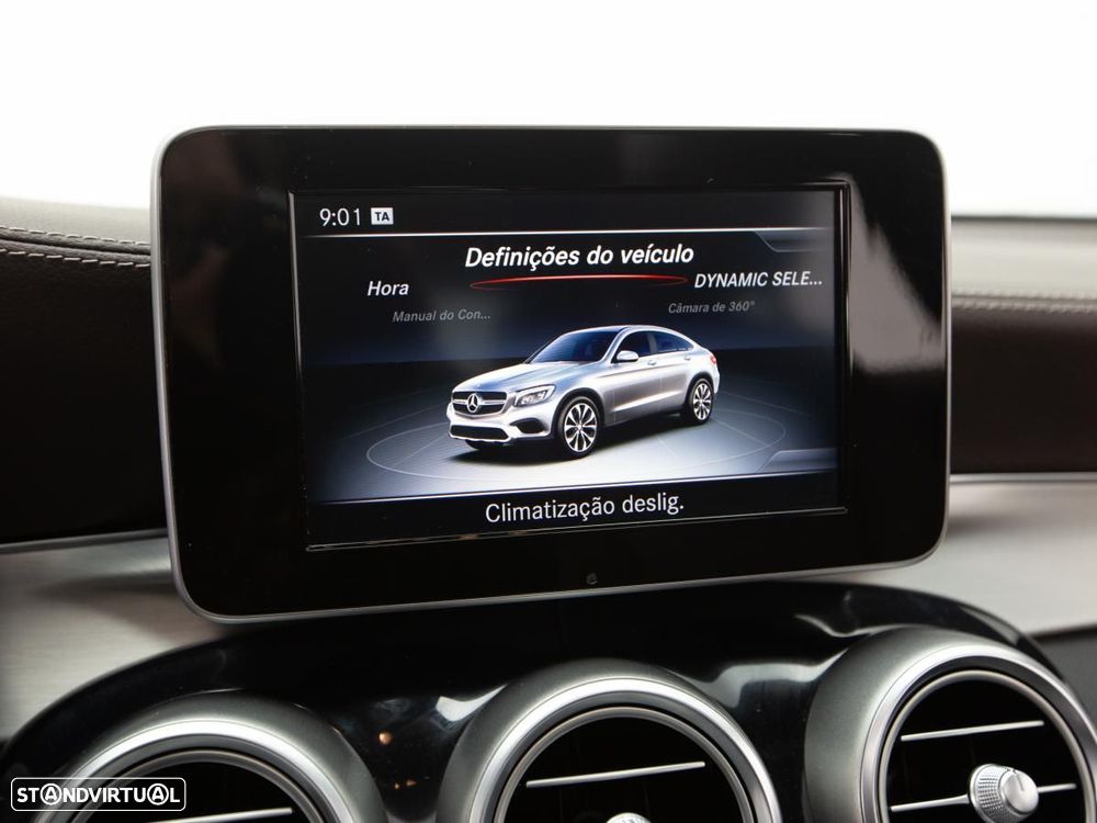 Mercedes-Benz GLC 250 d Coupé 4-Matic - 24