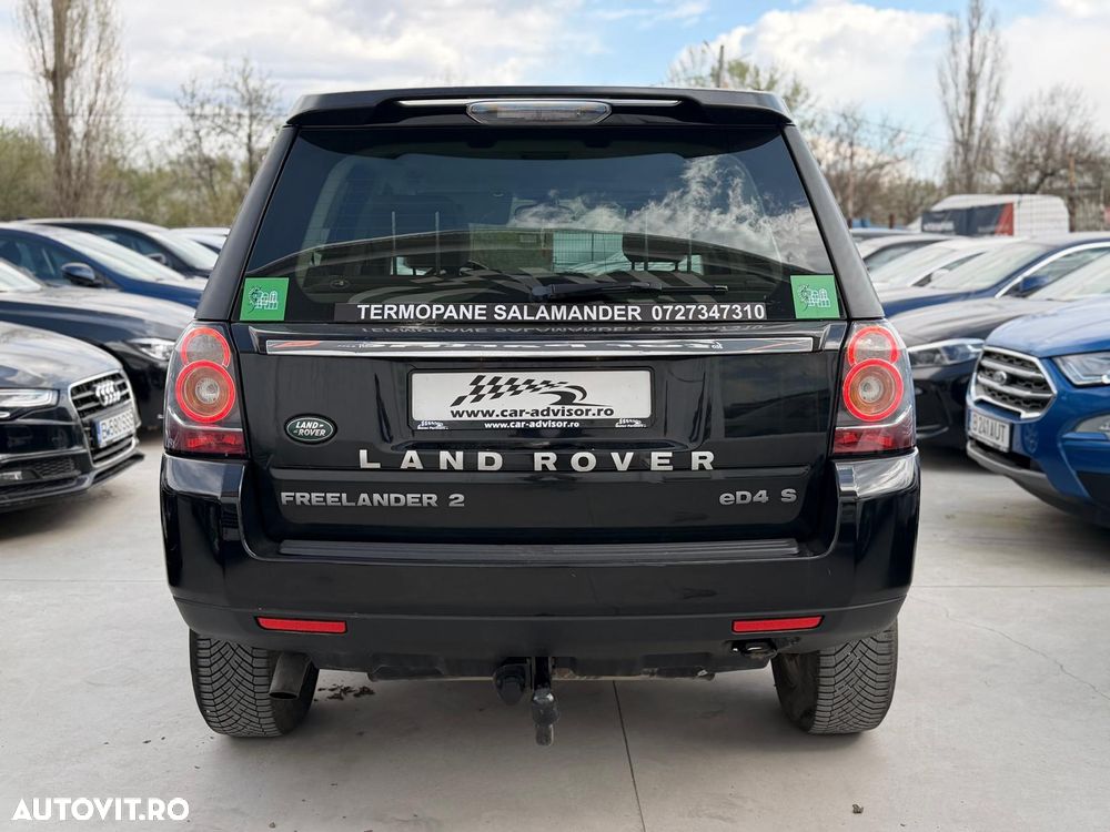 Land Rover Freelander 2.2 TD4 Dynamic - 13