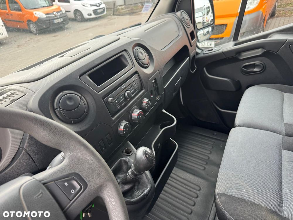 Renault Master 2.3DCi 2016r. Bagażnik dachowy Klimatyzacja L2H2 Ładny Stan I Właściciel - 15