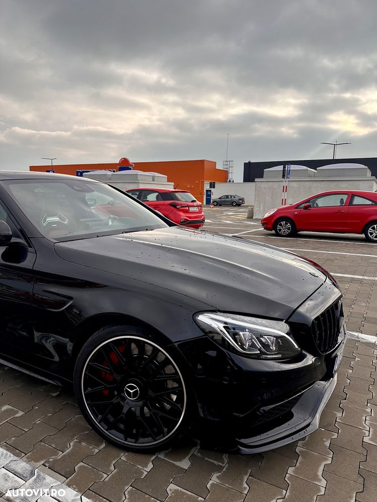 Mercedes-Benz C 63 S AMG - 3