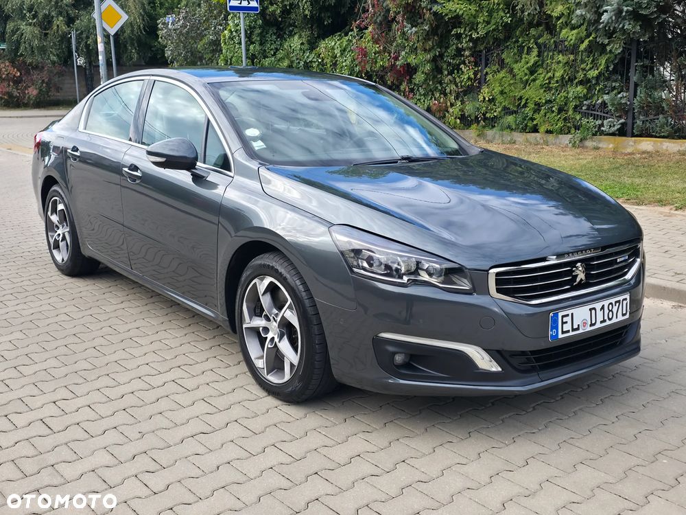Peugeot 508 BlueHDi FAP 180 Automatik Stop&Start Allure - 14