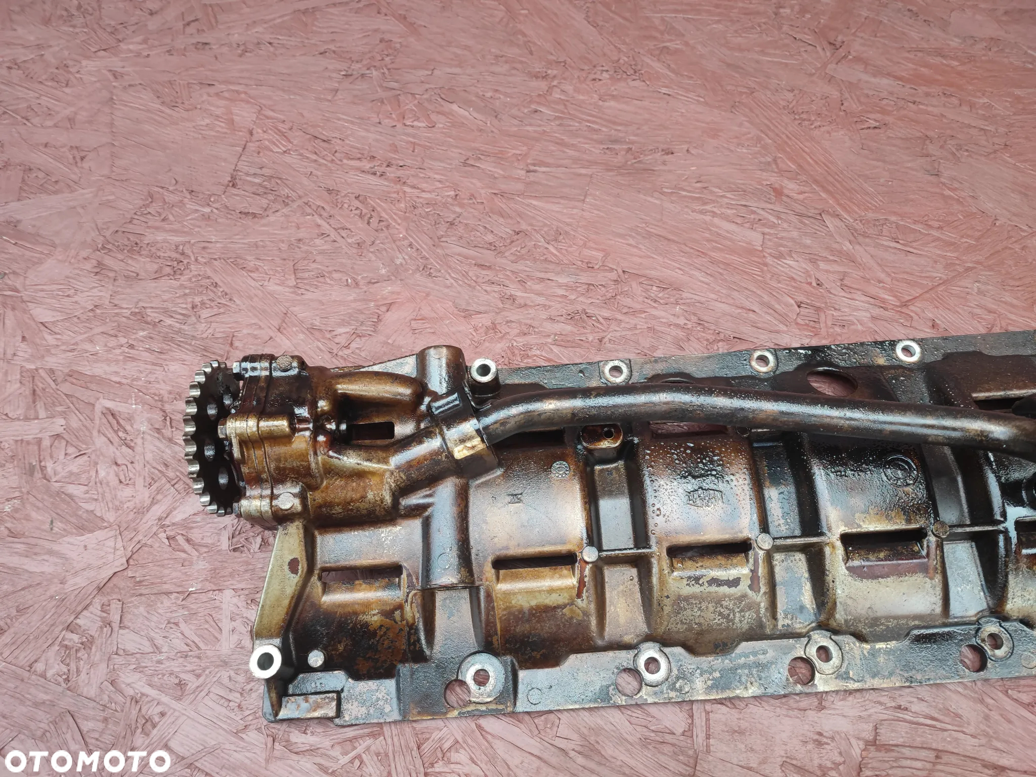 BMW E38 / E39 / E46 / Z3 ORYGINALNA POMPA OLEJU DO SILNIKÓW GAMY M52TU ( M52B20TU / M52B25TU / M52B28TU ) ORAZ M54 ( M54B22 / M54B25 / M54B30 ) O NR. 11 41 7 507 350 / 11 41 1 432 707 / 11 41 7 502 773 / 11 41 1 435 809 OEM W BARDZO DOBRYM STANIE - 5