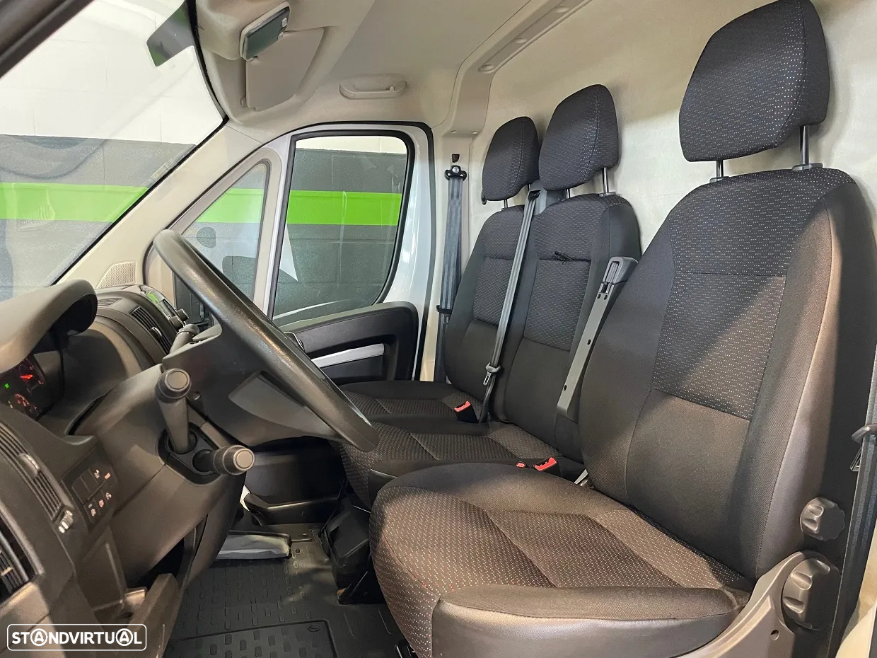 Peugeot Boxer 2.2 BlueHDi 165HP L4H2 3L - 17