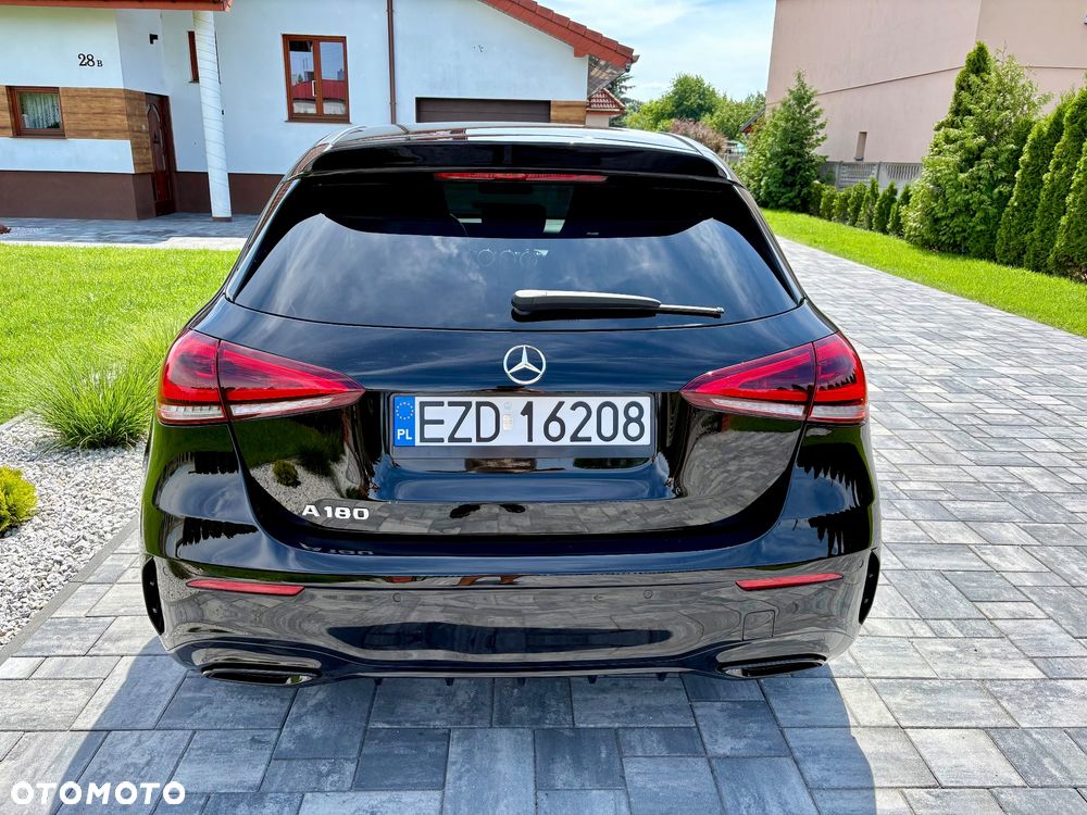 Mercedes-Benz Klasa A 180 7G-DCT AMG Line Advanced Plus - 8