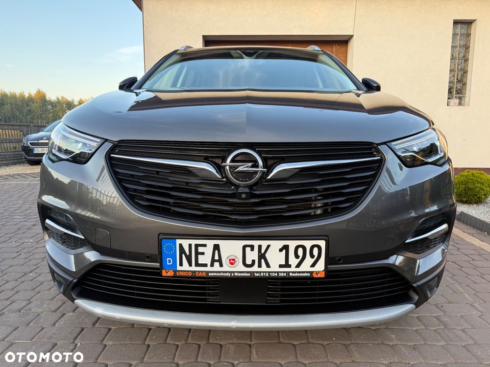 Opel Grandland X 2017 photo 3
